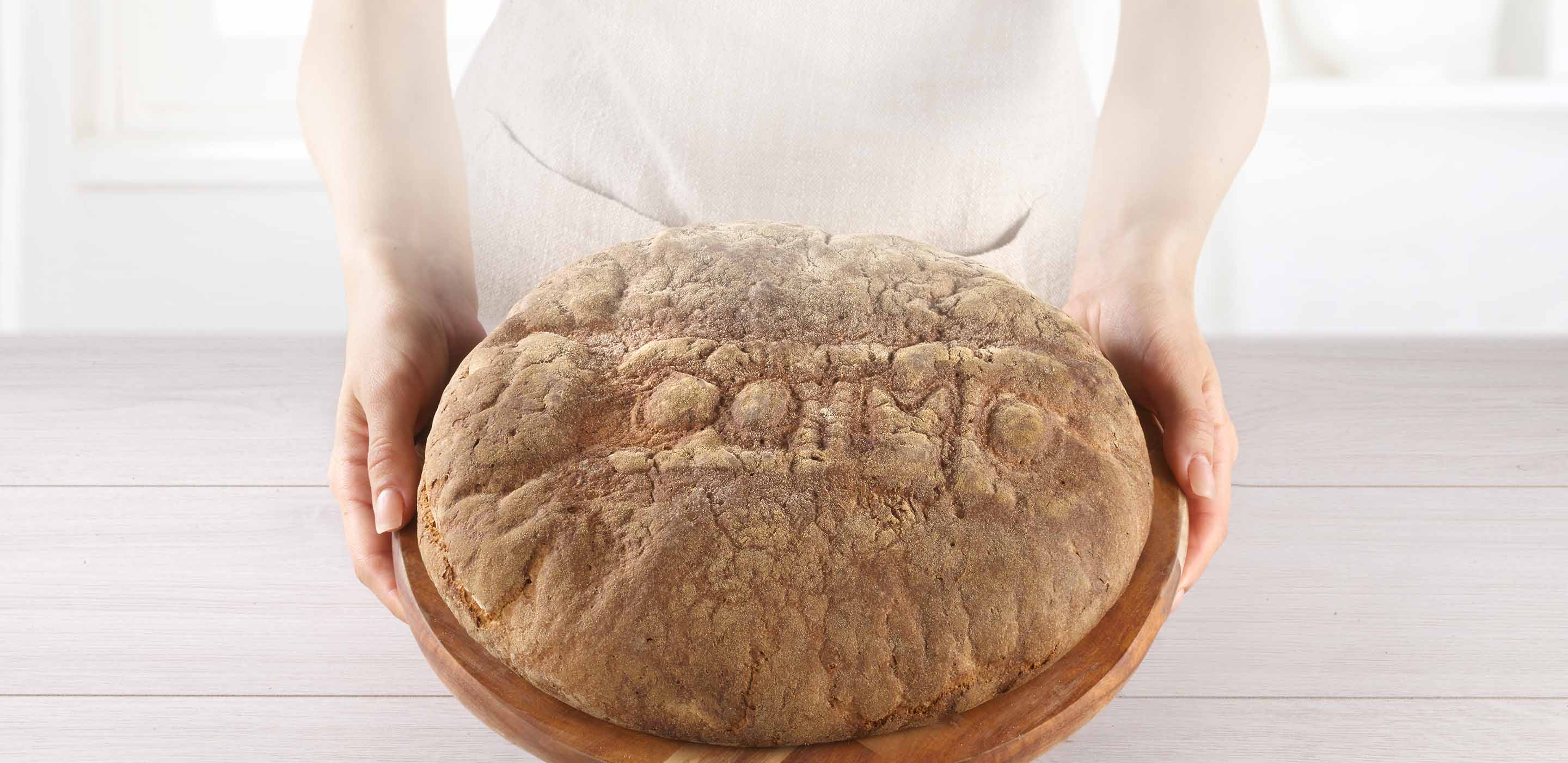 Pane nero di Coimo aspetto