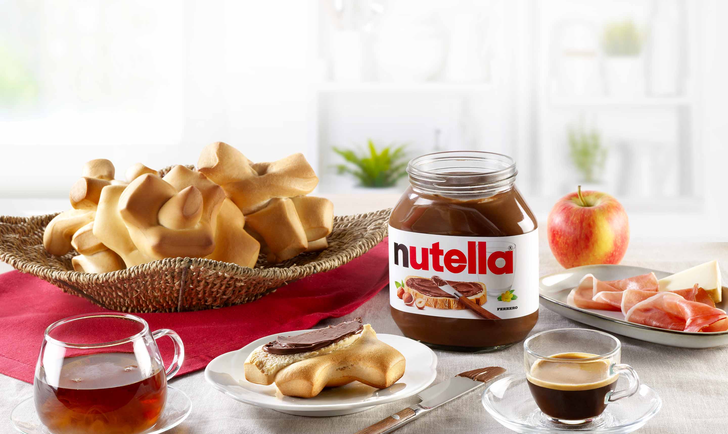 Gramolato e Nutella®