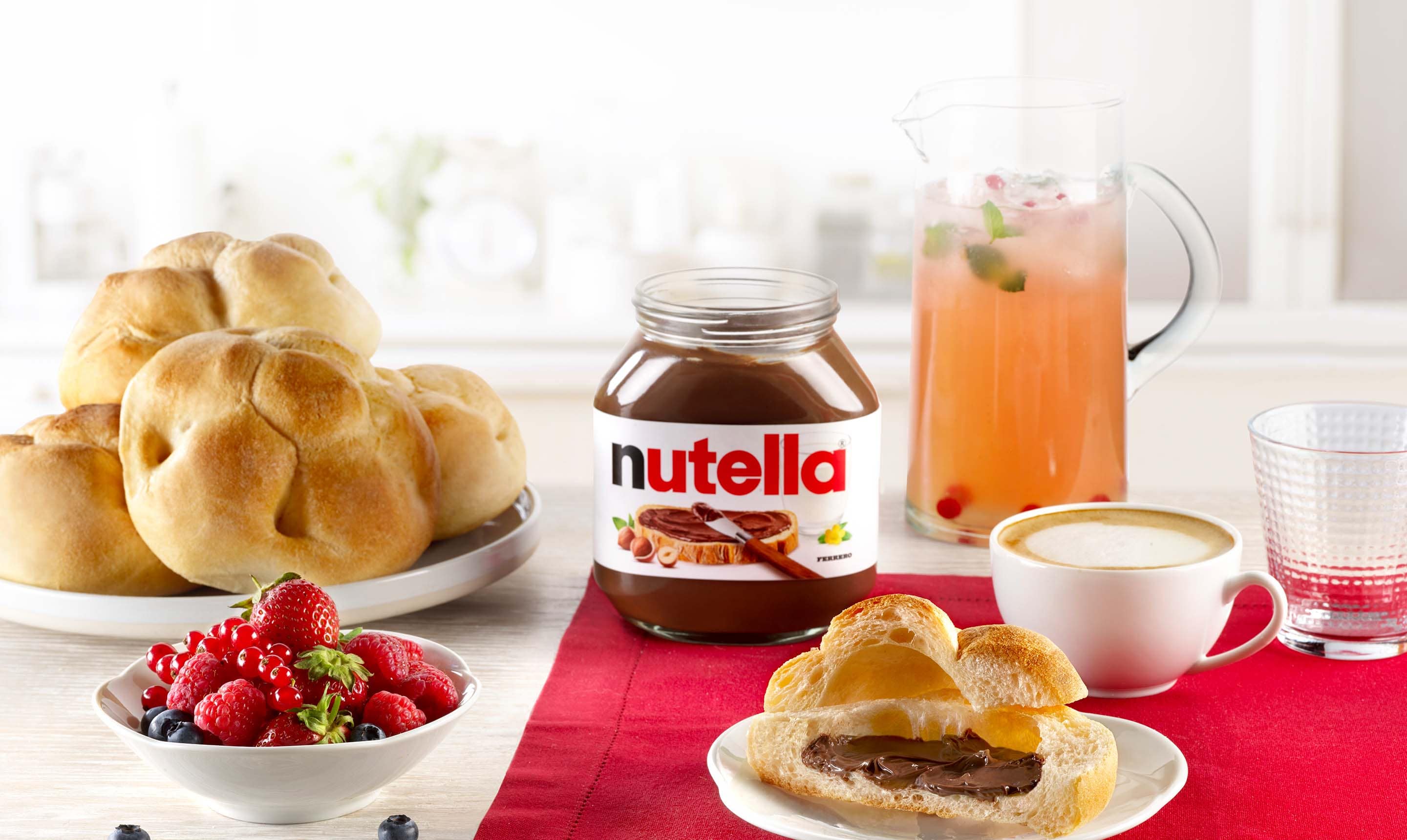 Michetta e Nutella®