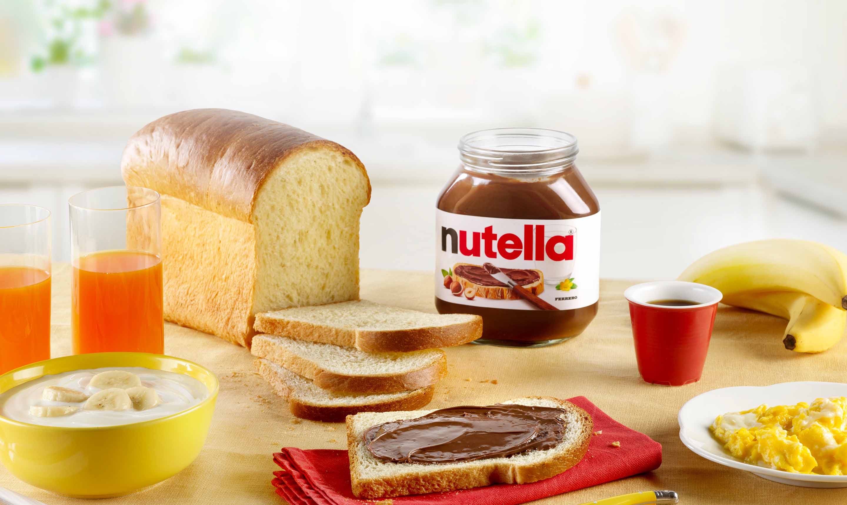 Pancarrè e Nutella®