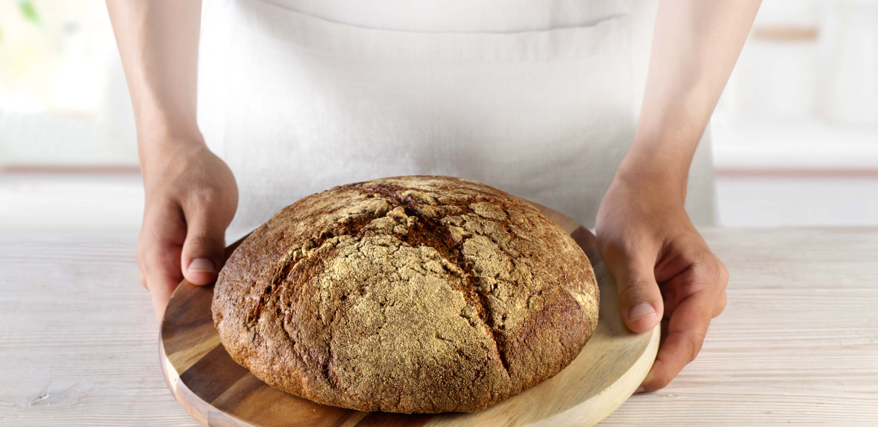 Pane nero aspetto