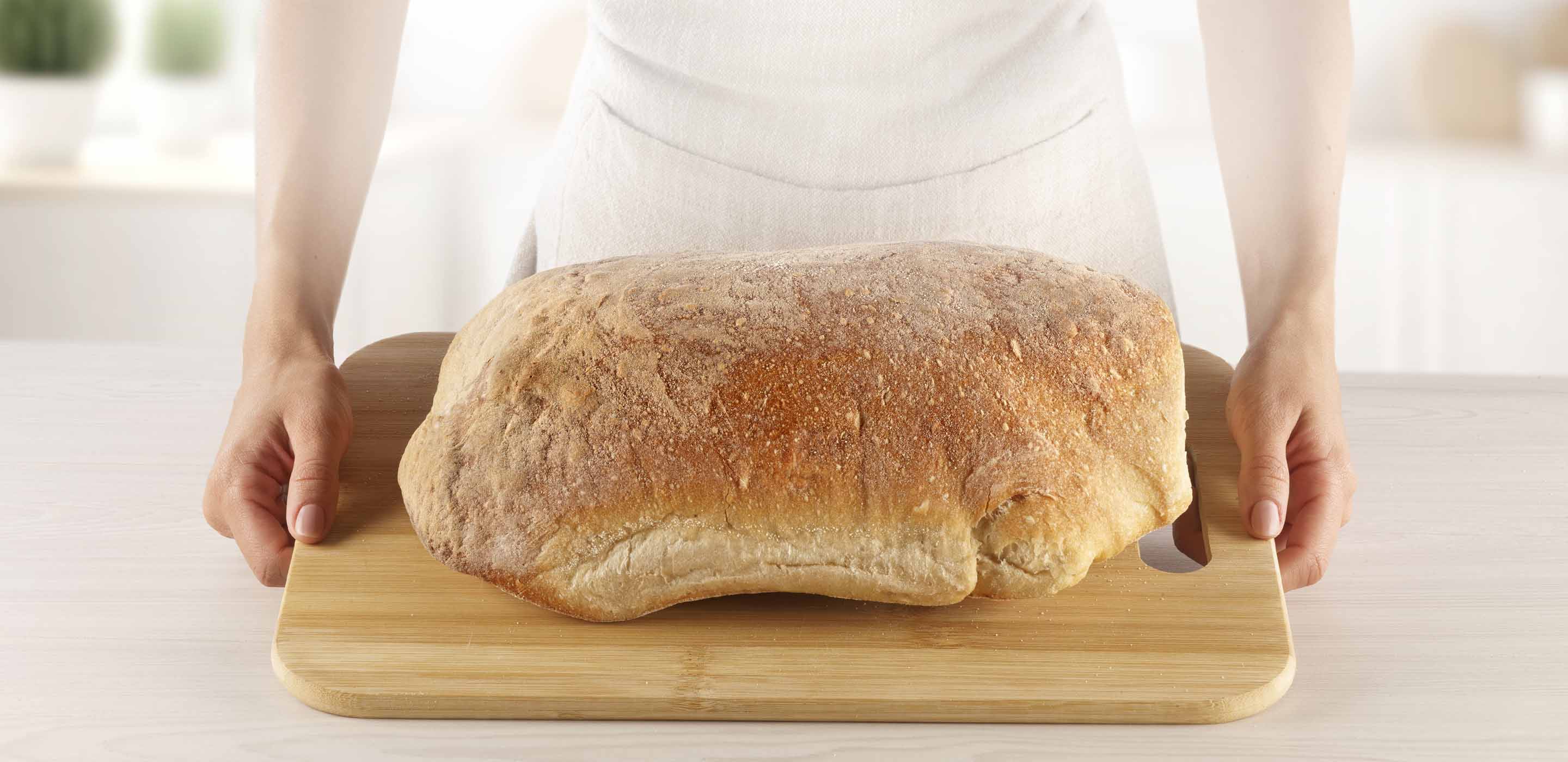 Pane Casereccio Aquilano aspetto