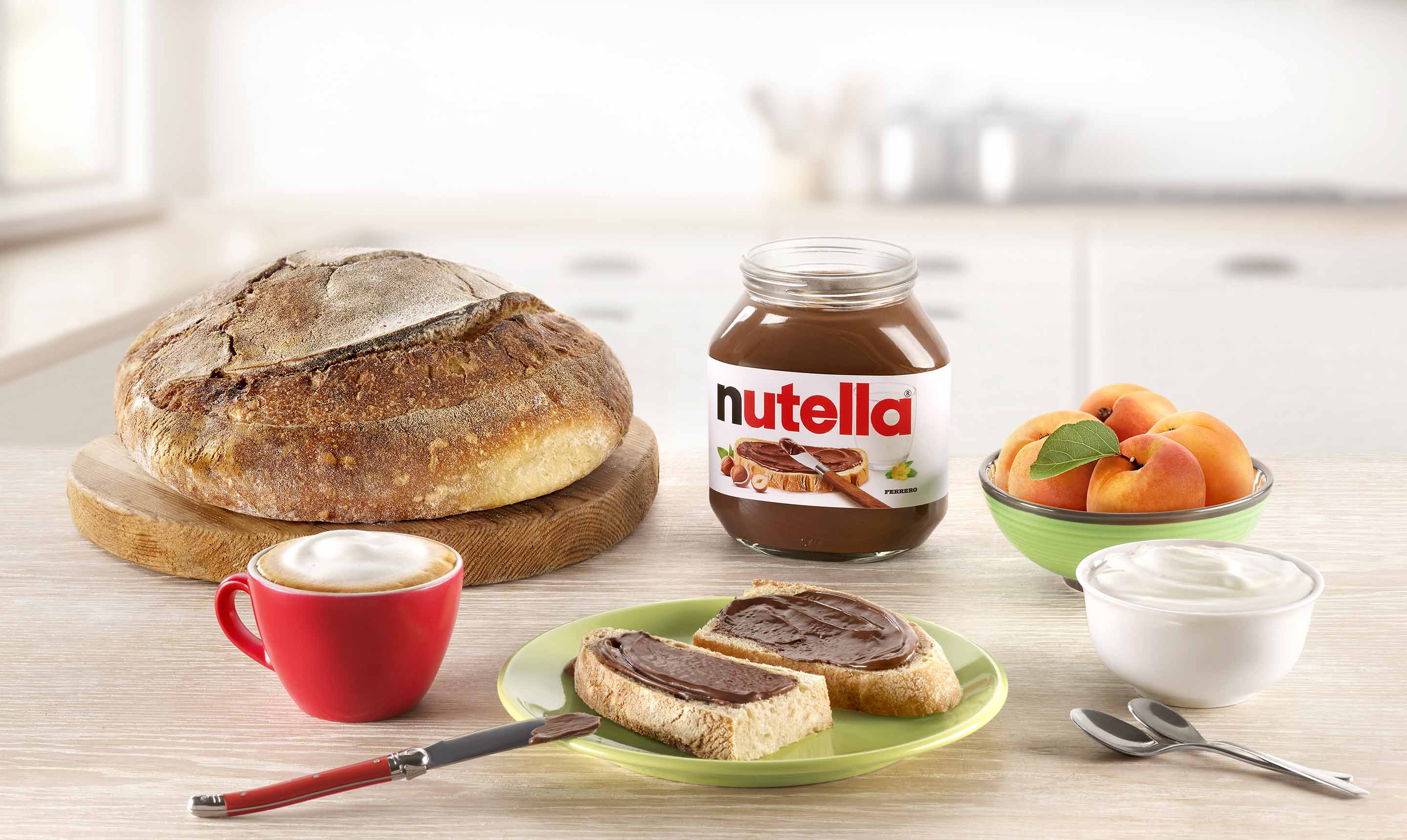 Civraxiu e Nutella®