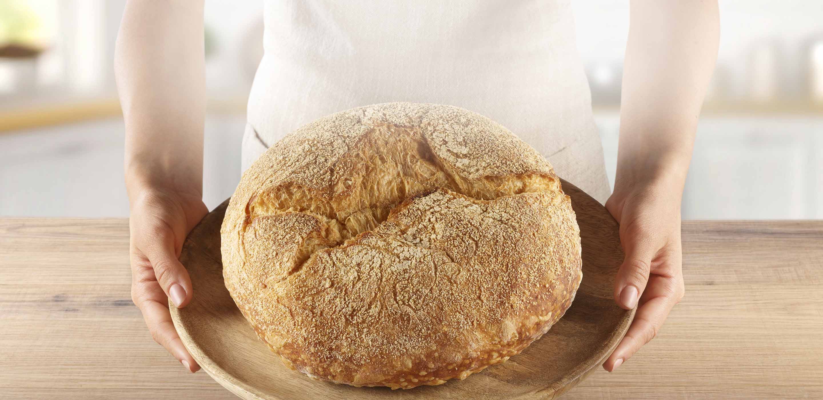 Pane di Saragolla aspetto