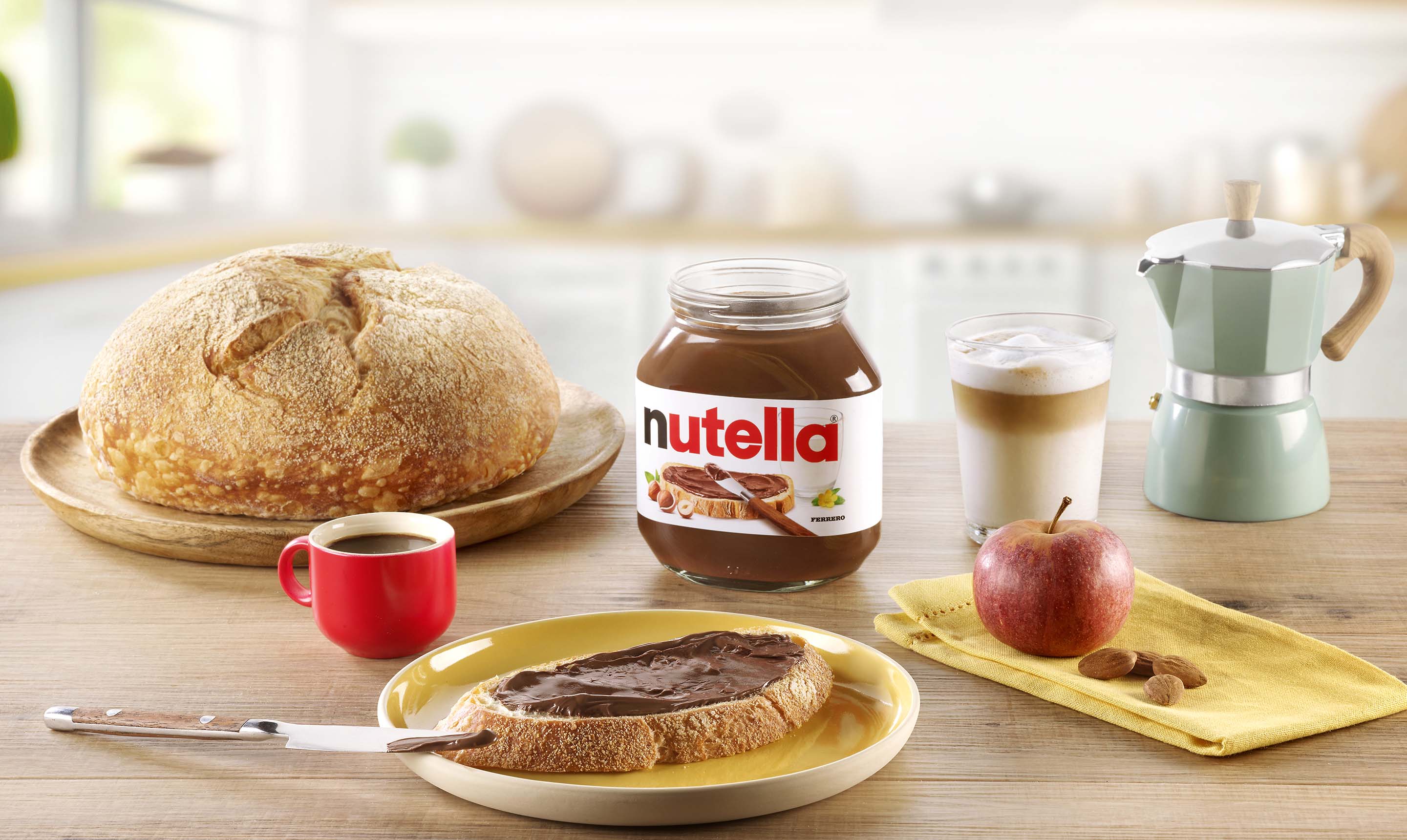 Pane di grani duri antichi composit