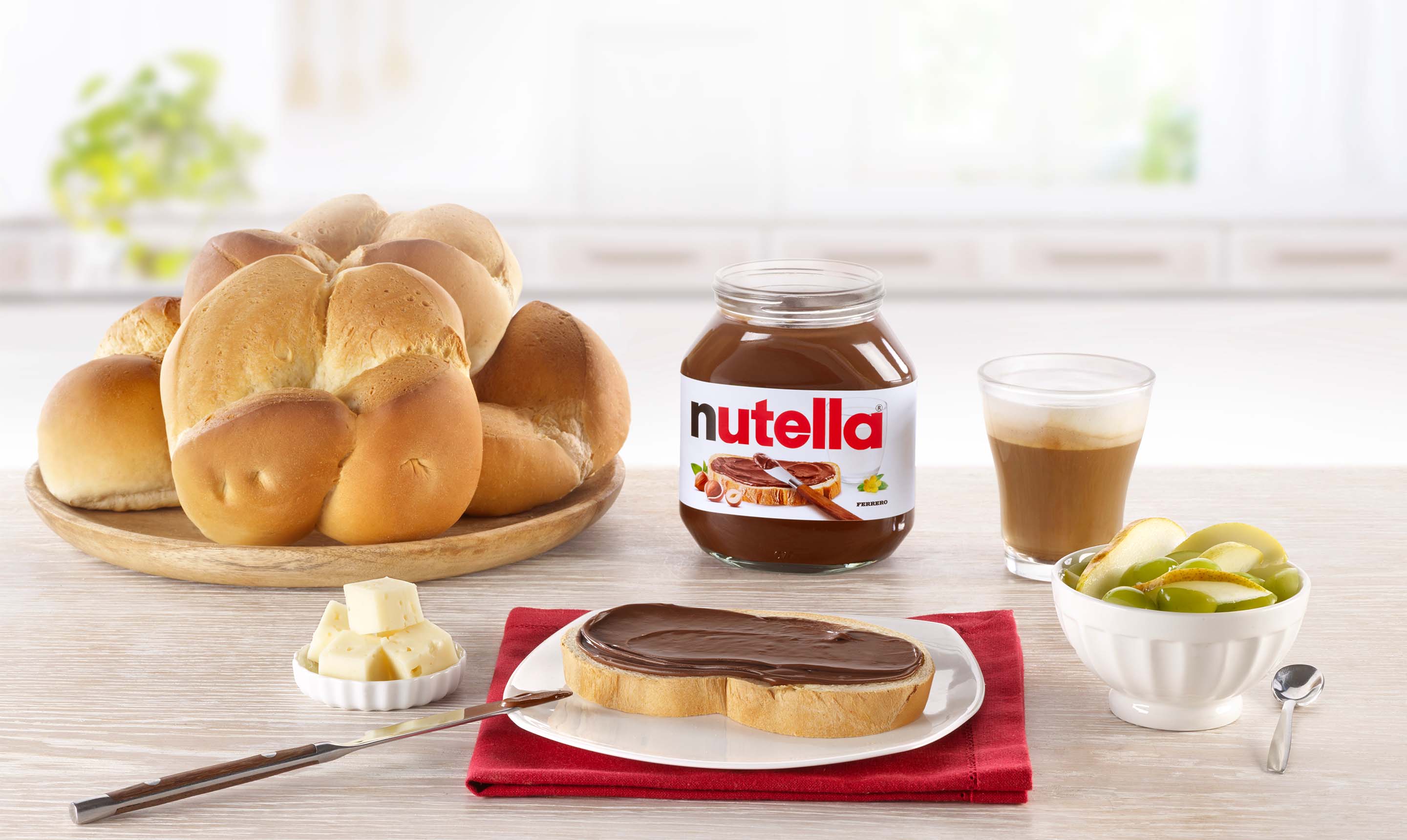 Biga Servolana e Nutella®