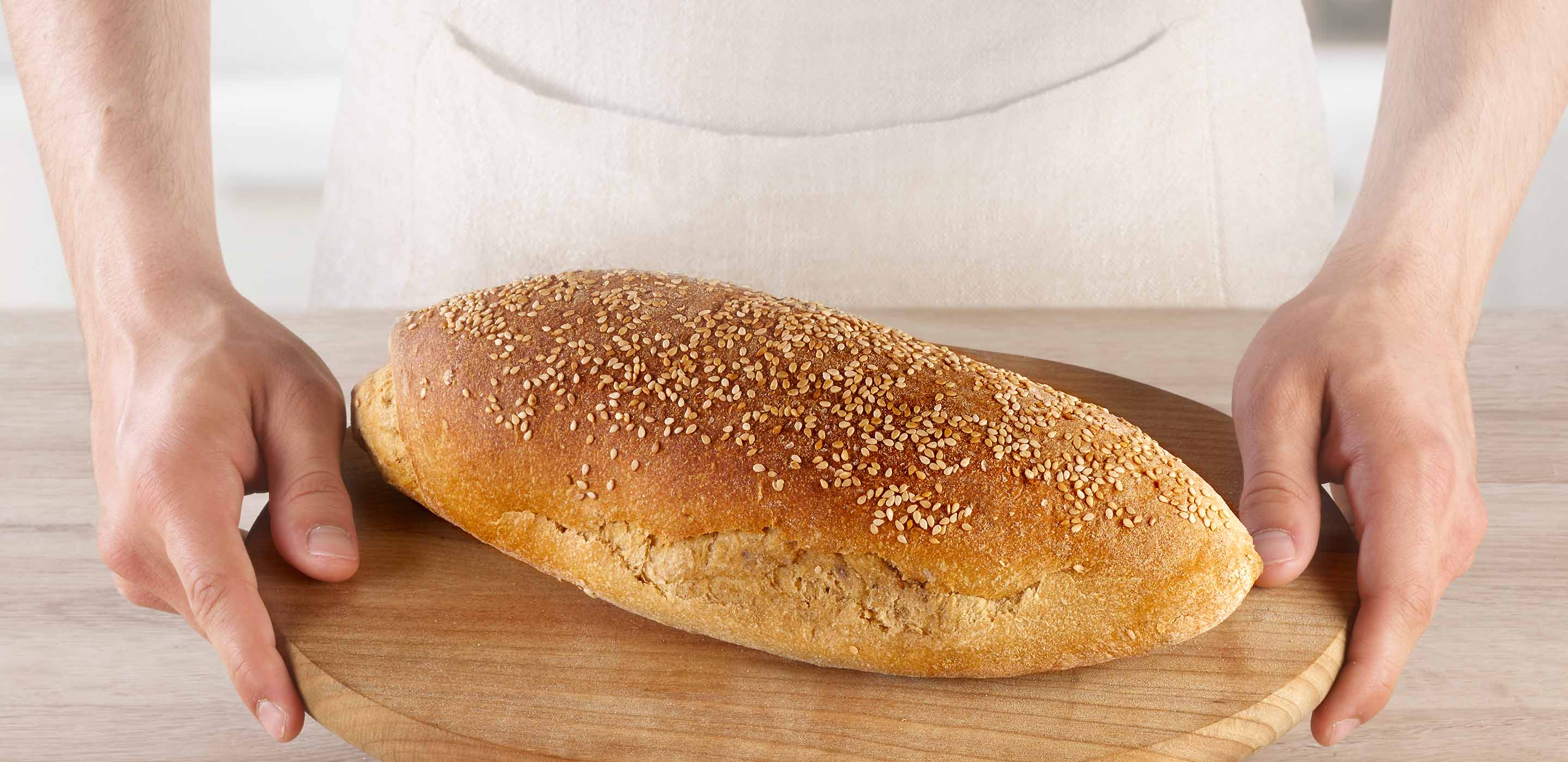 Pane Nero di Castelvetrano aspetto