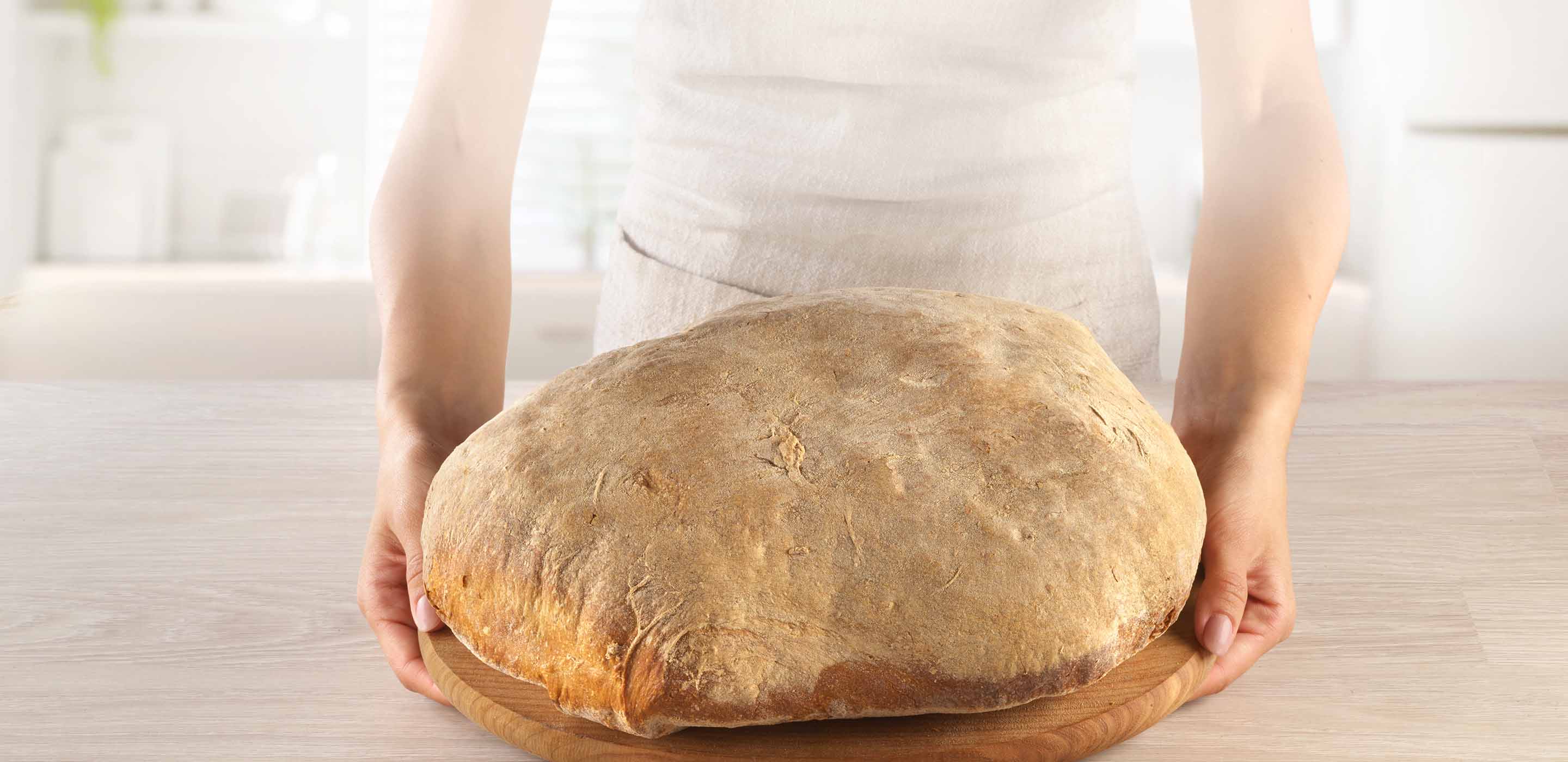 Pane di Cerchiara aspetto