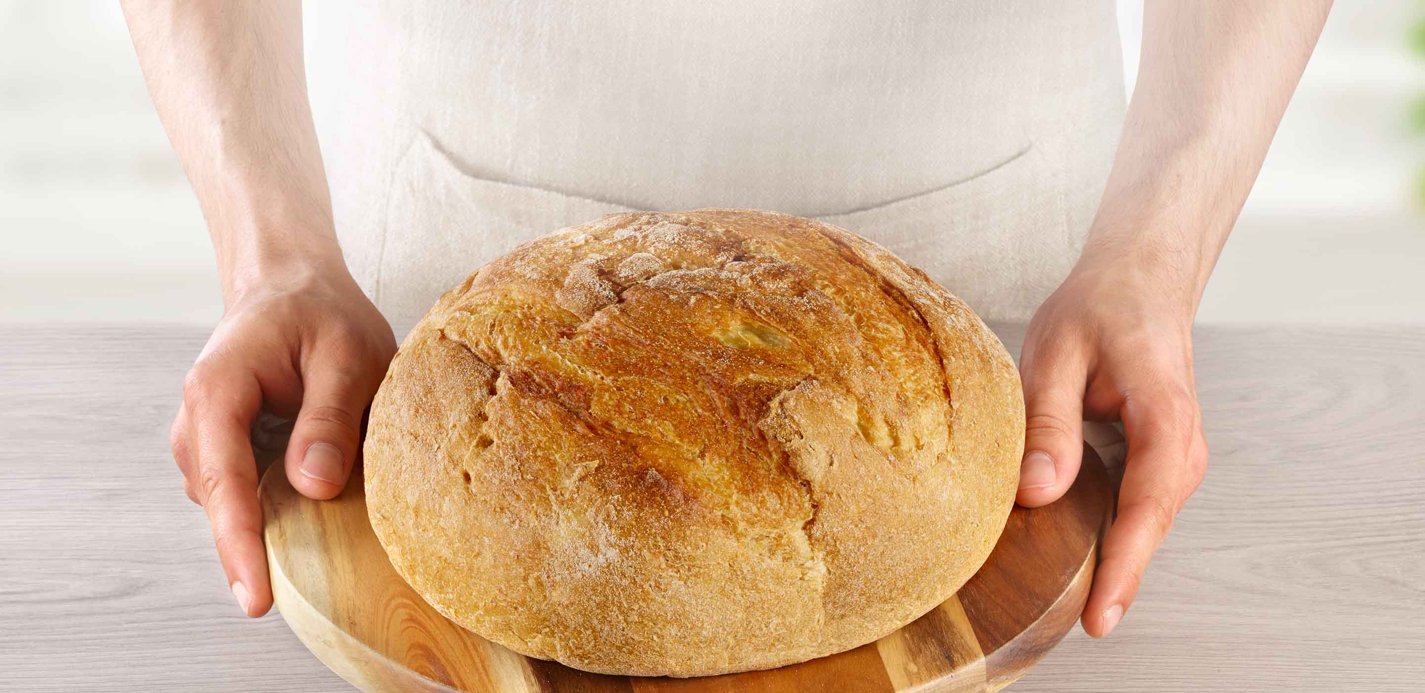 Pane del Dittaino DOP aspetto