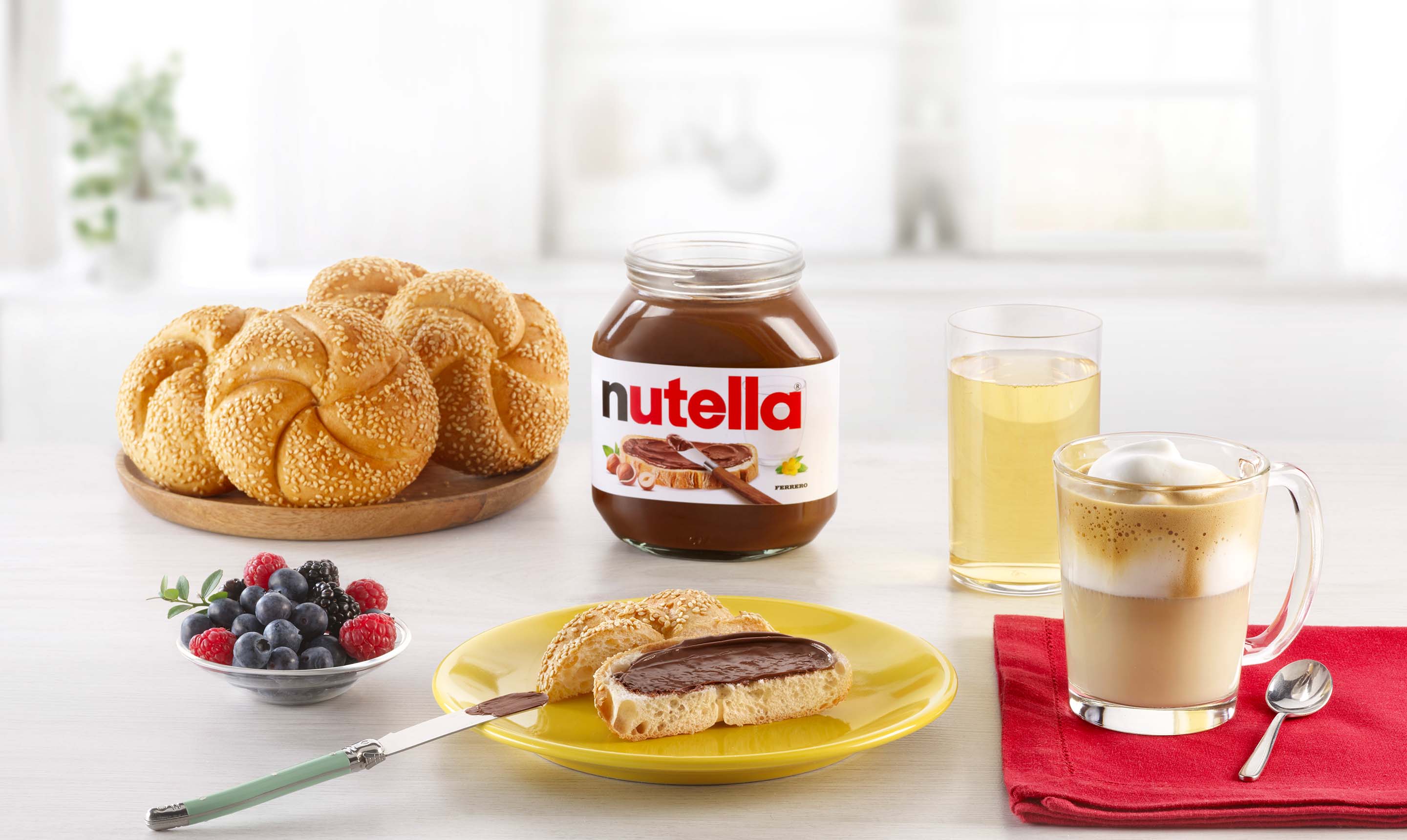 Kaisersemmel e Nutella®