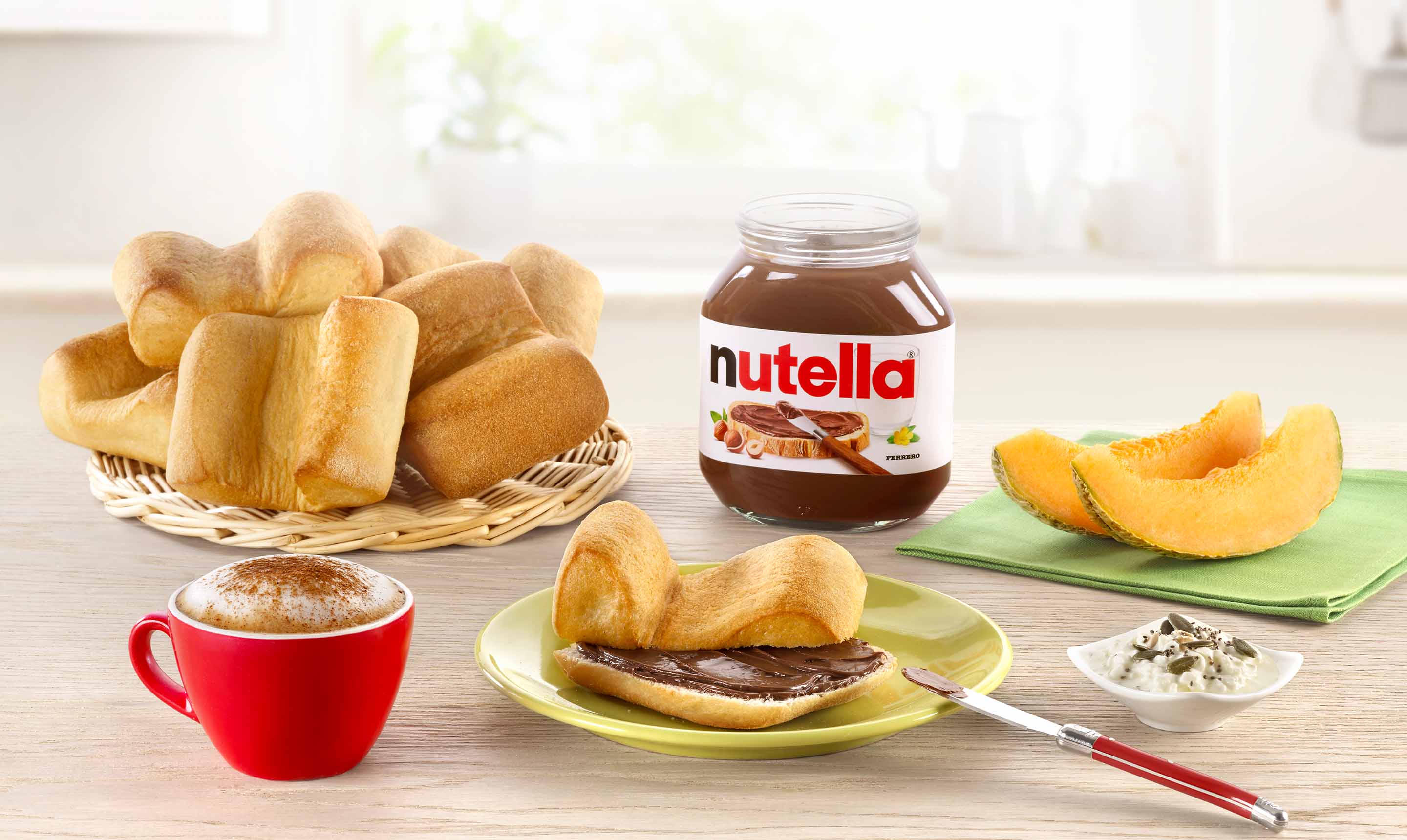 Pan Libretto e Nutella®