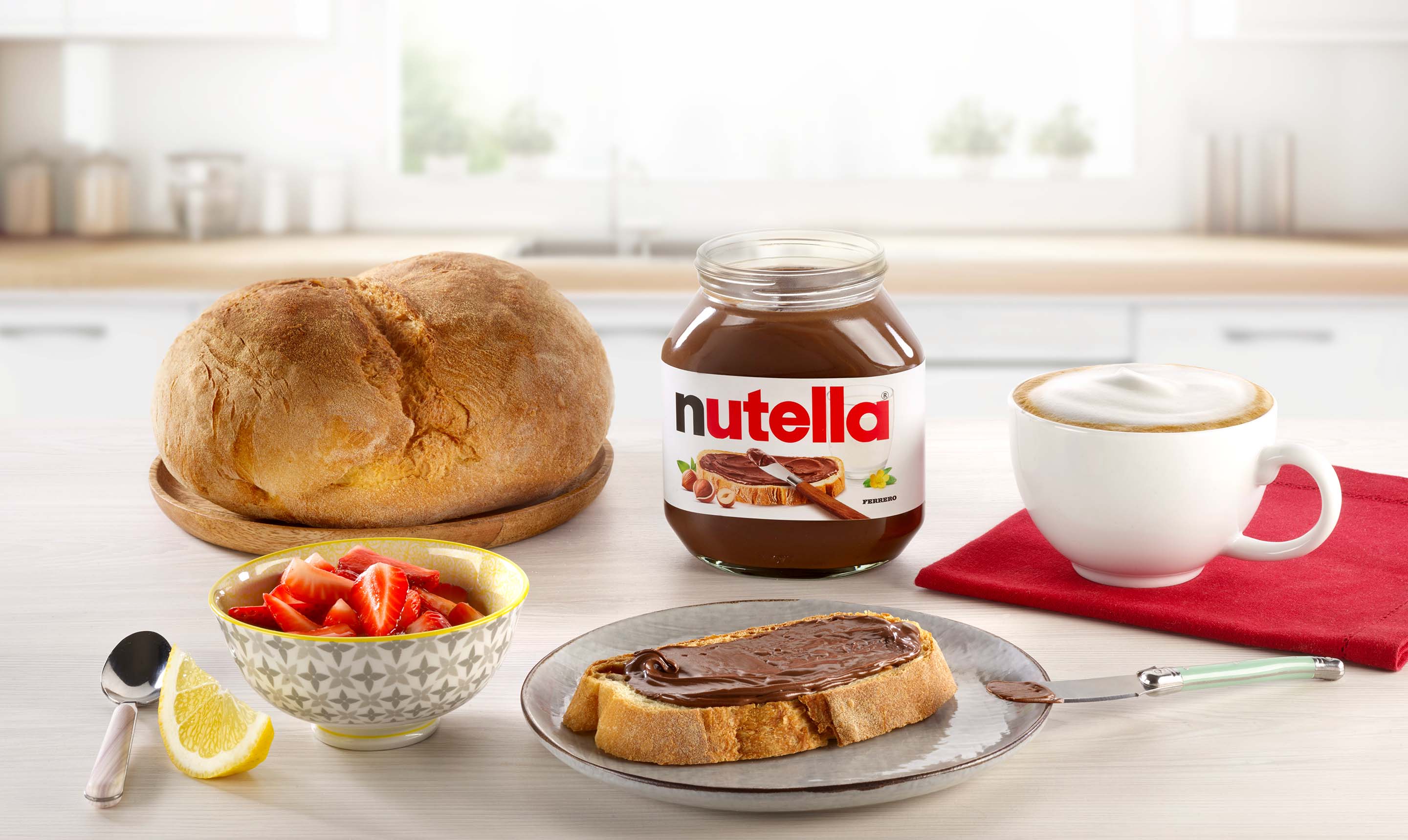 Ferrero “spalma” la Nutella su tutti i pani tradizionali d'Italia