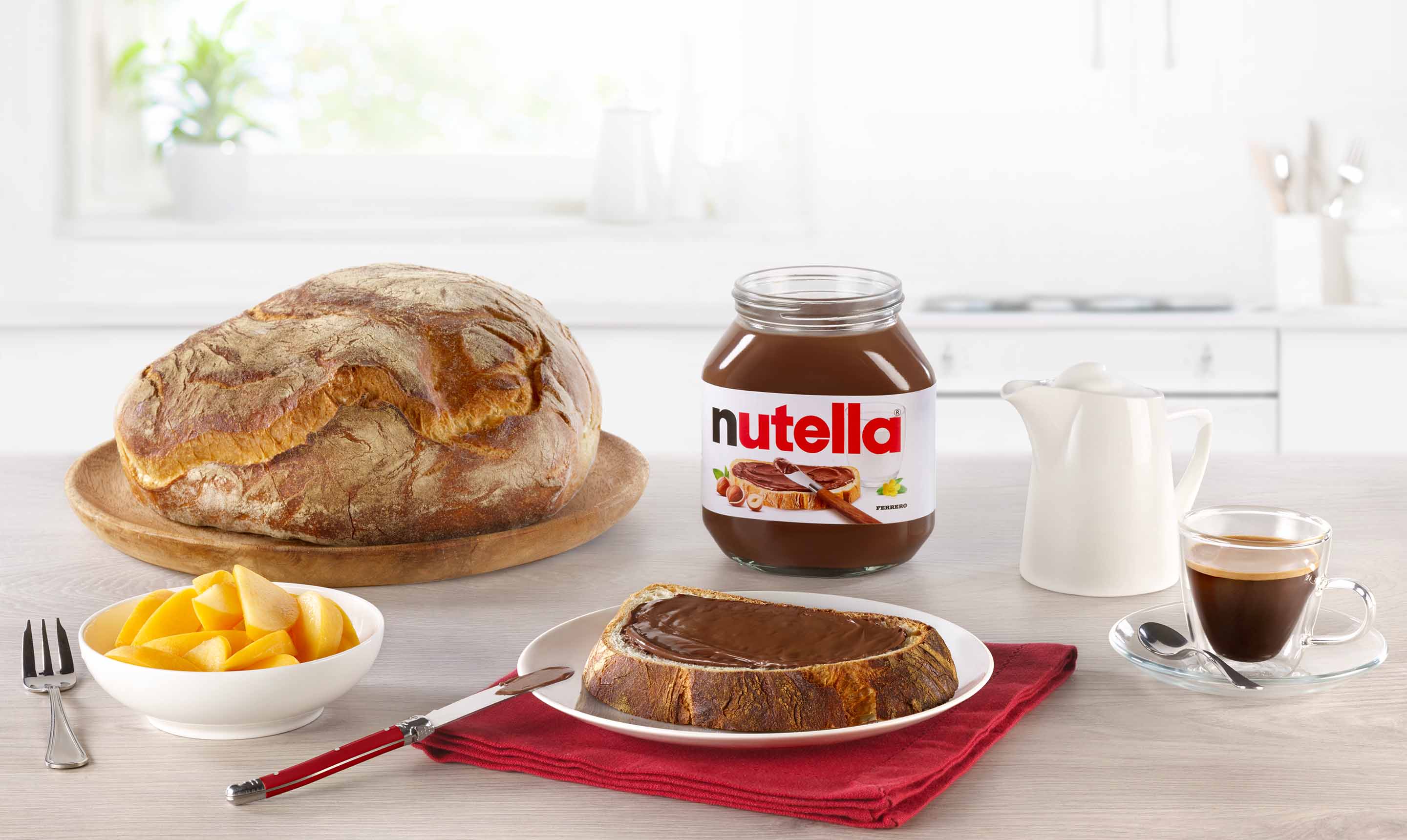Pane cafone composit