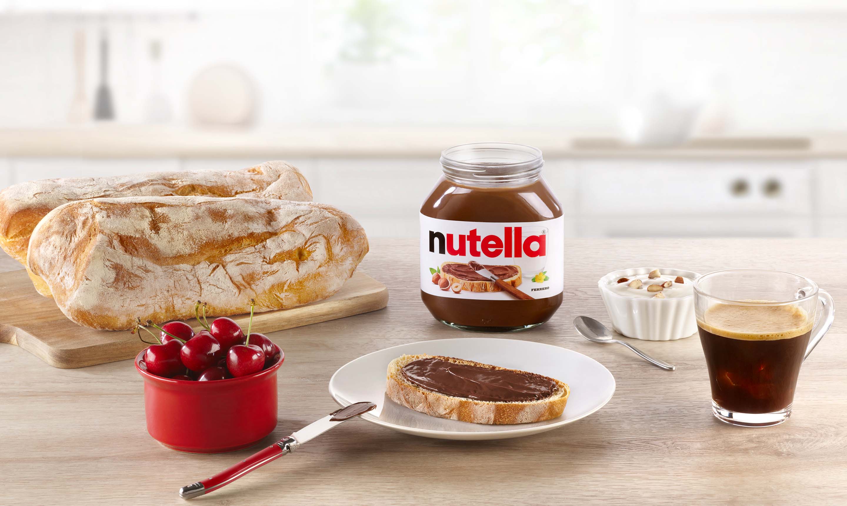 Ciabatta e Nutella®