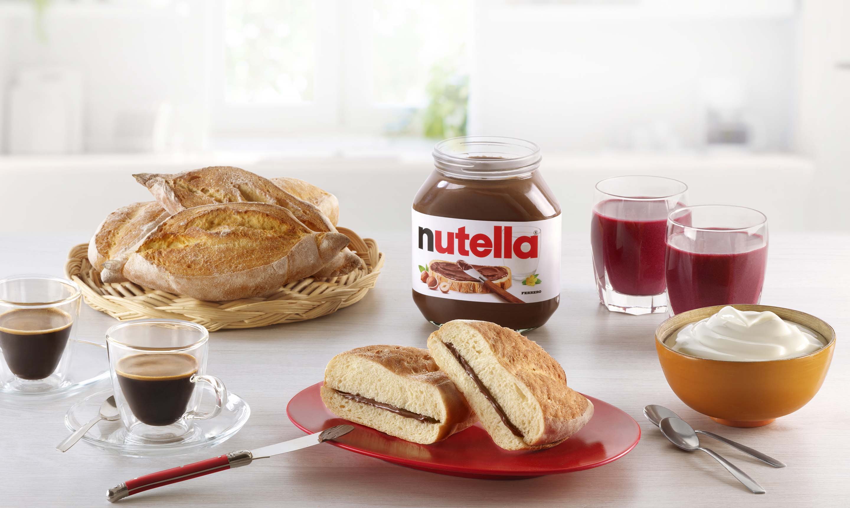 Ciriola e Nutella®