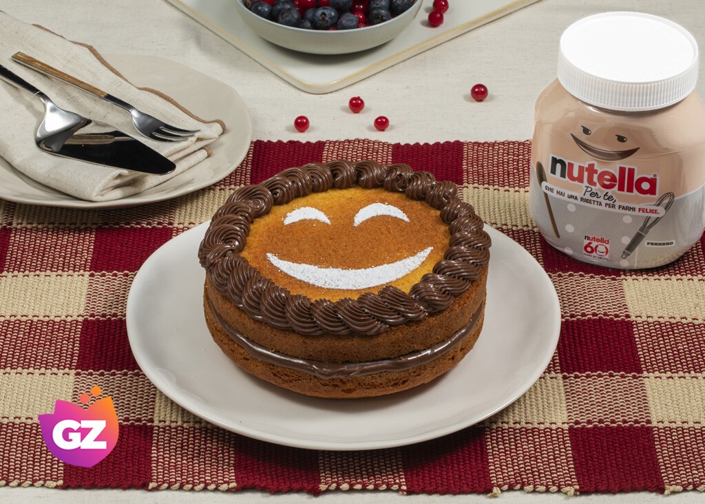 Torta sorriso con Nutella®