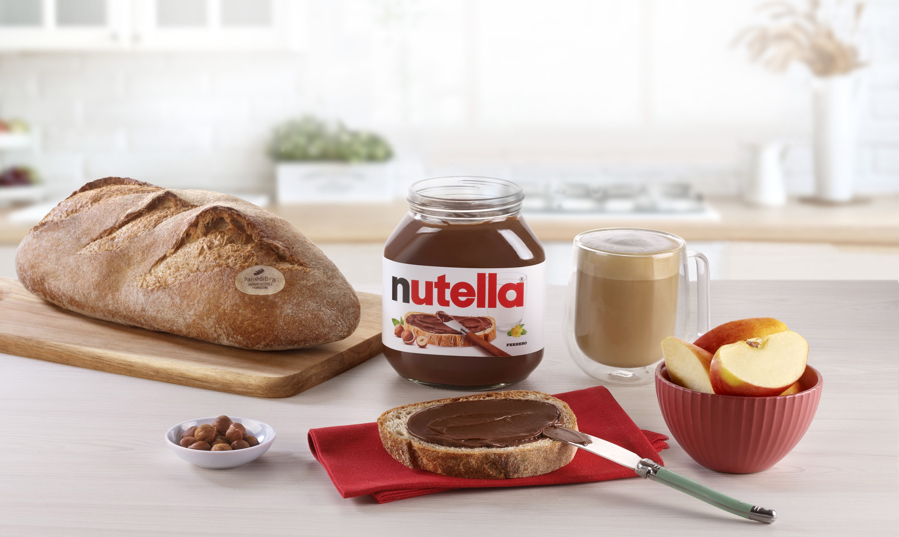 Pane di Bra e Nutella®