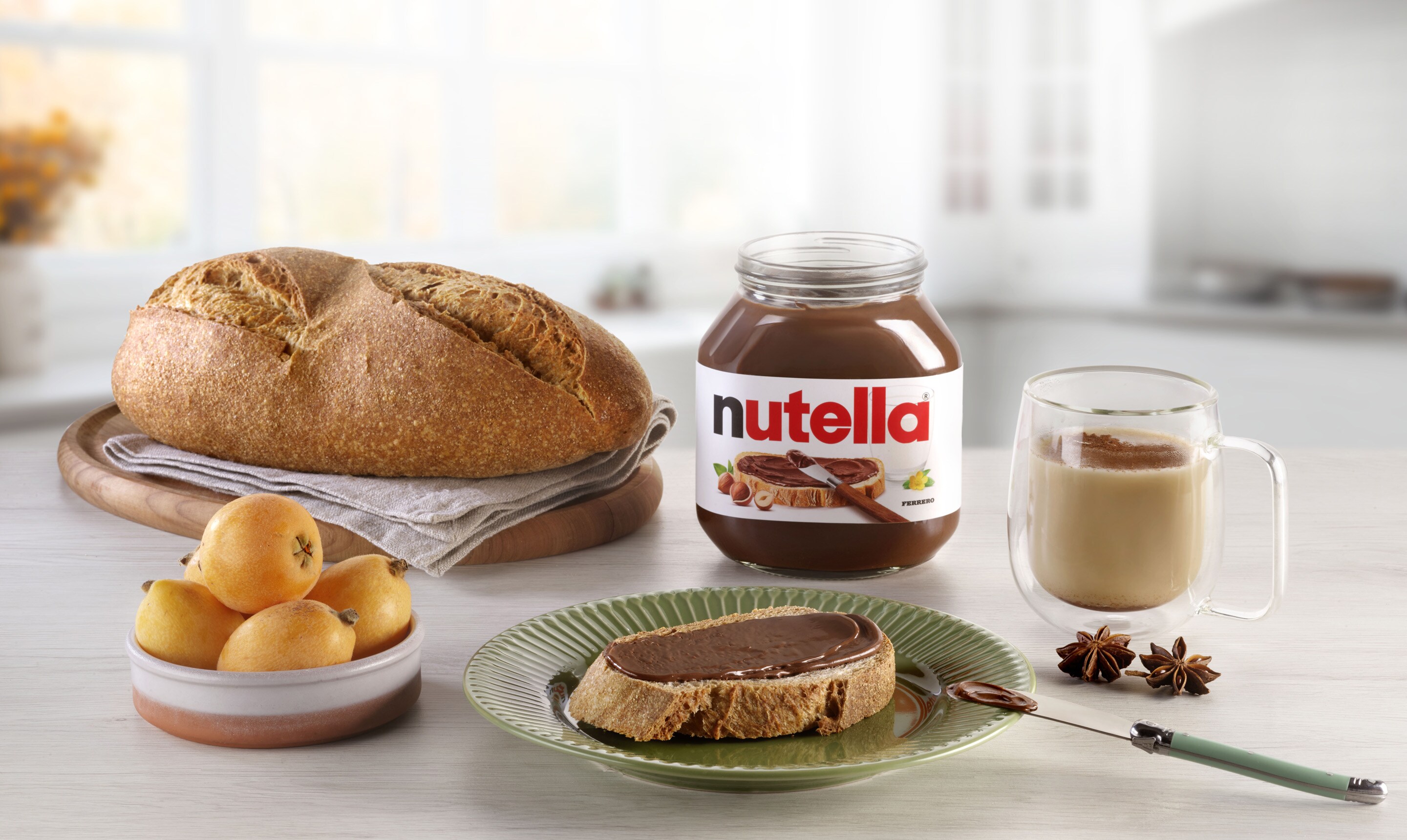 Pane Casereccio Marchigiano e Nutella®