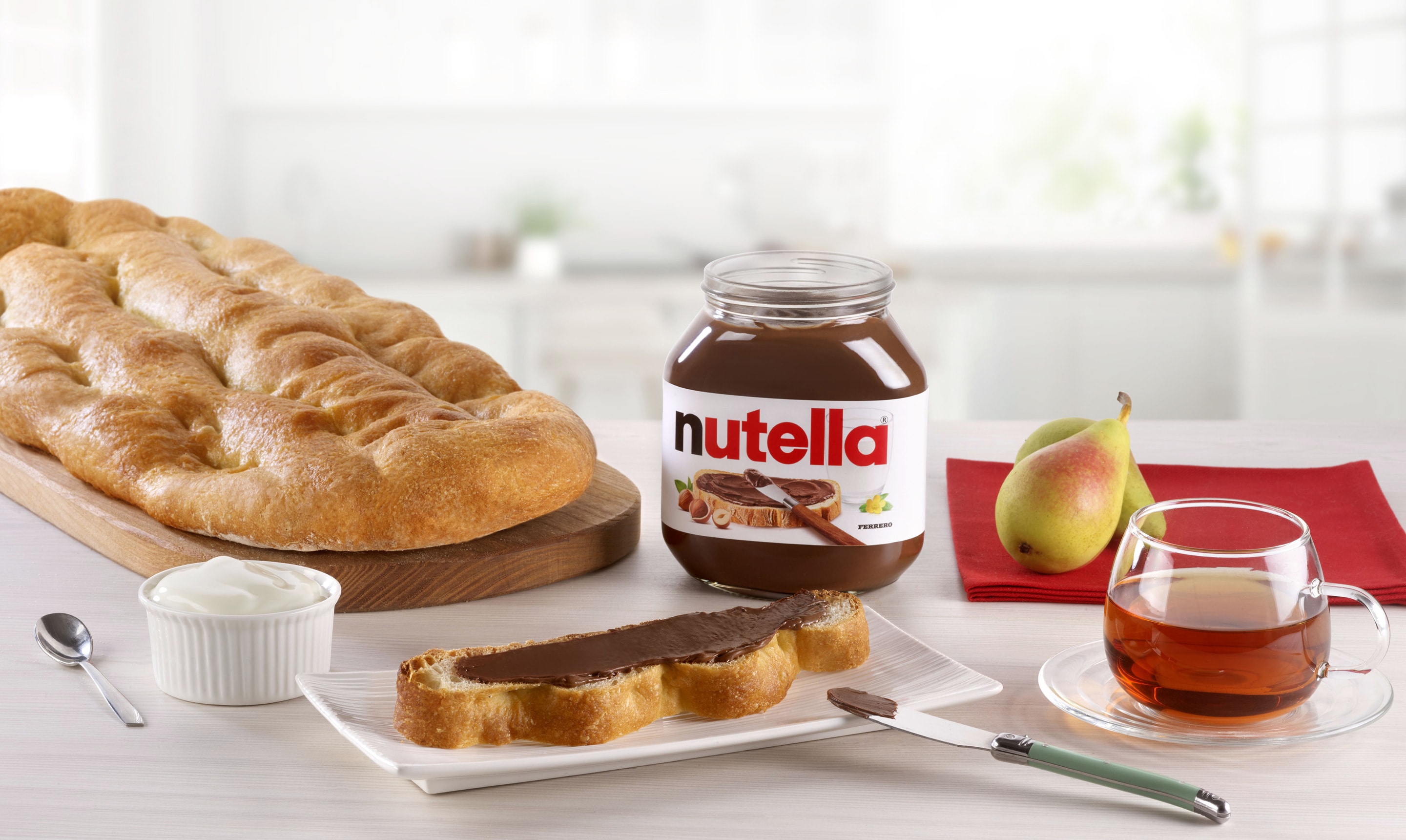 Falia di Priverno e Nutella®
