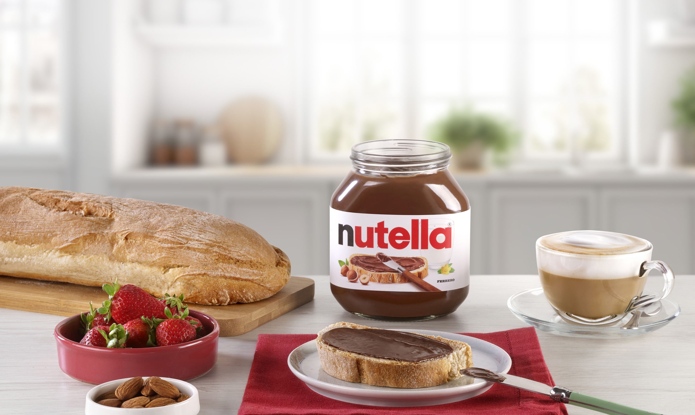 Pane di Pellegrina e Nutella®