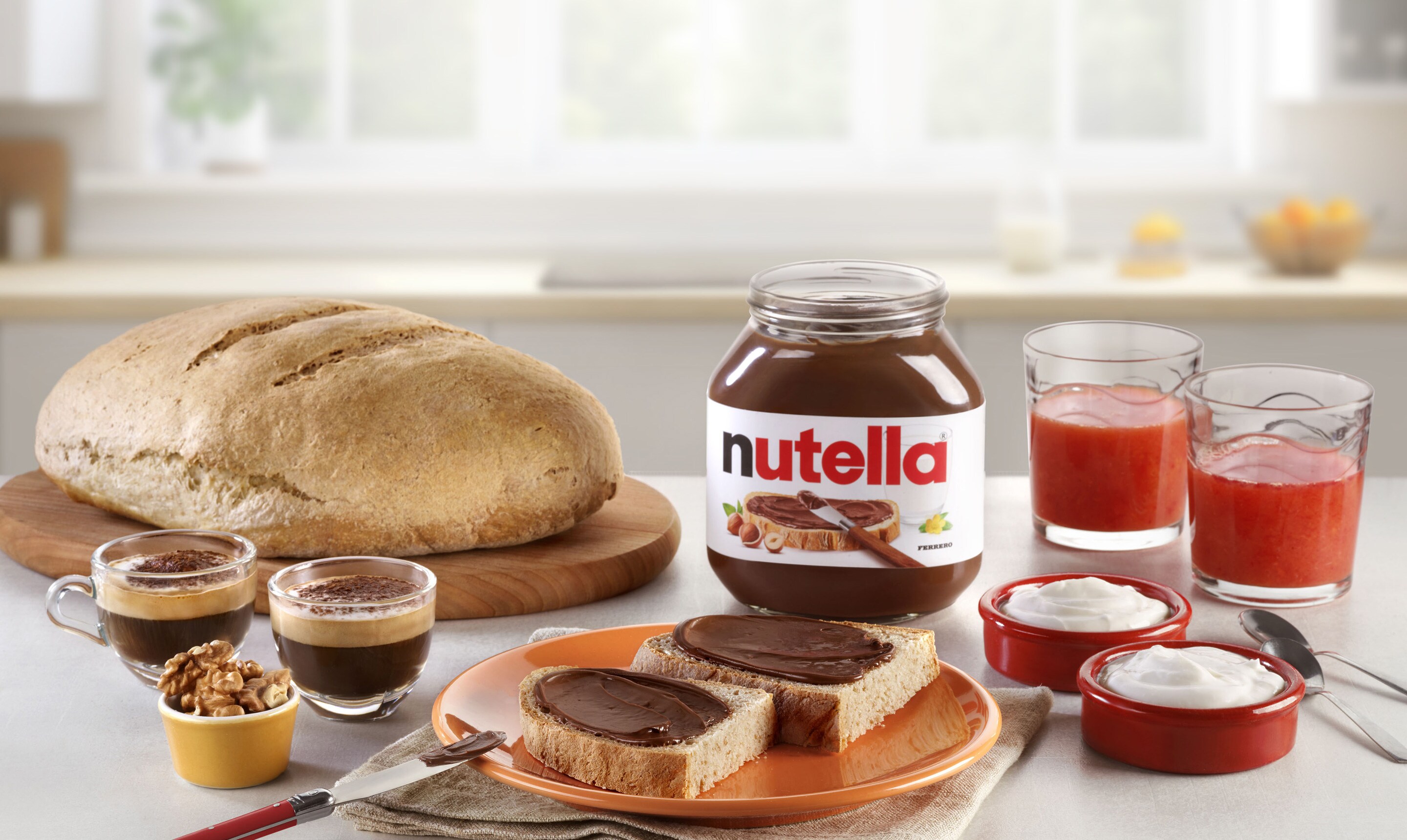 Pane di Padula e Nutella®