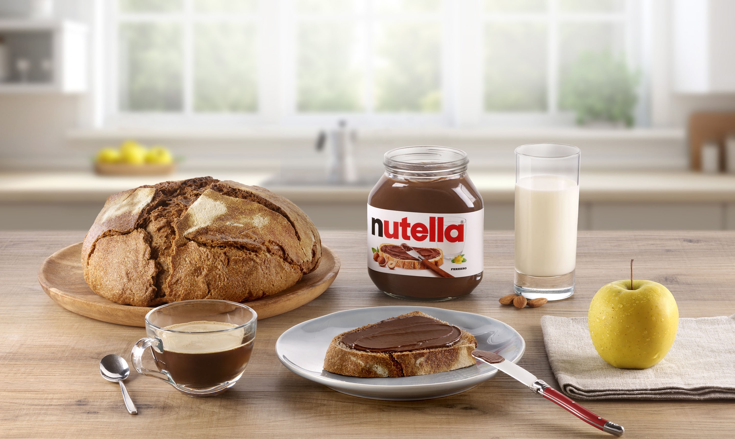 Pane di Solina e Nutella®