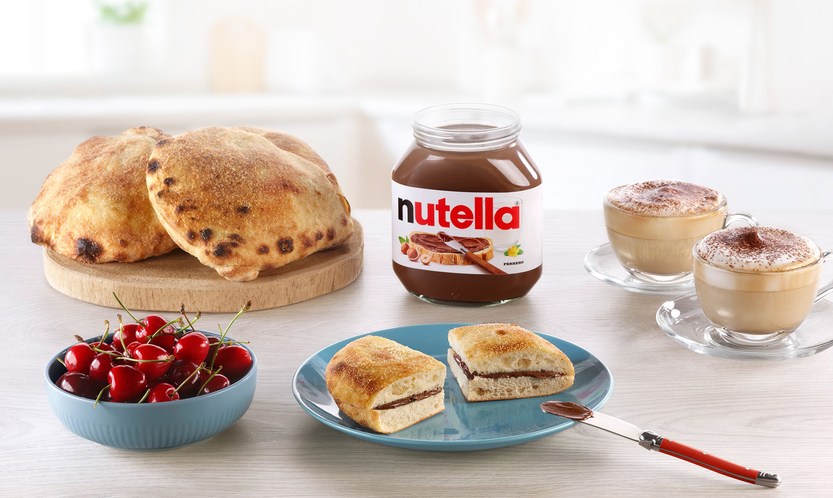 Puccia e Nutella®
