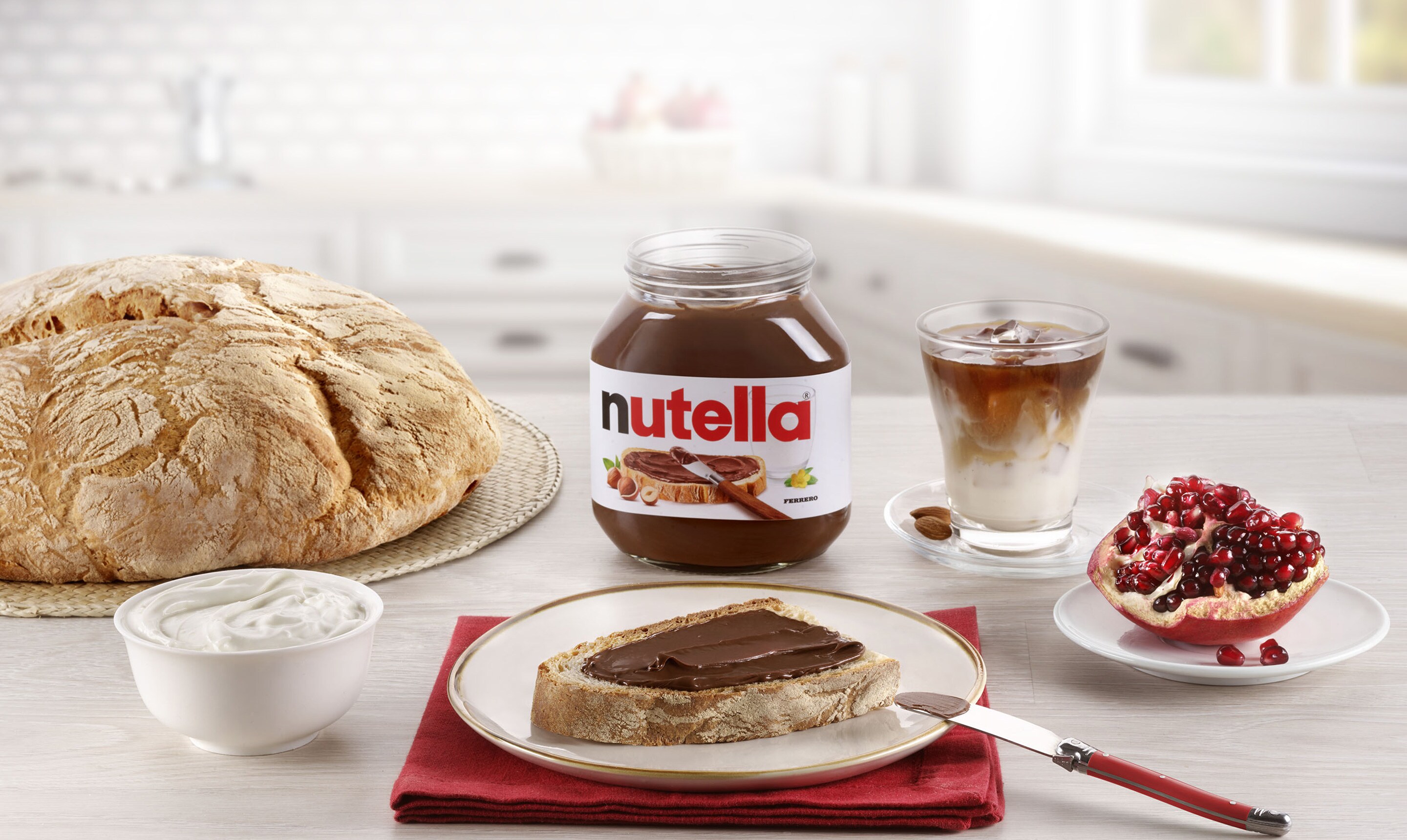 Pane di Monte Sant'Angelo e Nutella®