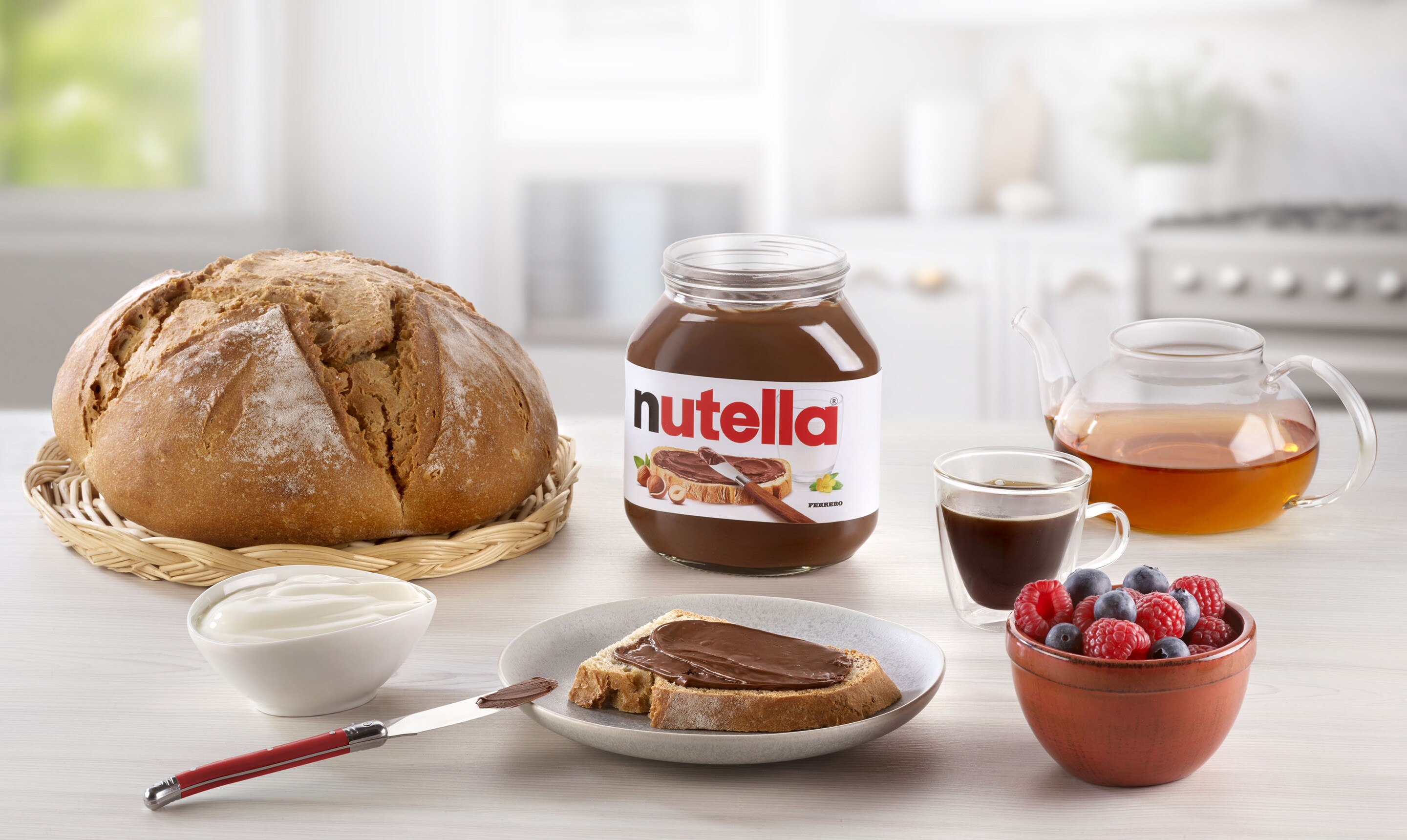 Pane Grosso di Tortona e Nutella®