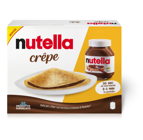 Nutella Crepe ITA Frozen pack
