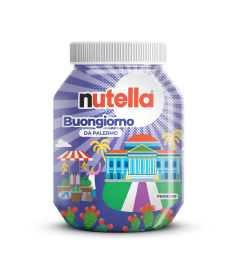 Buccellato siciliano e Nutella®