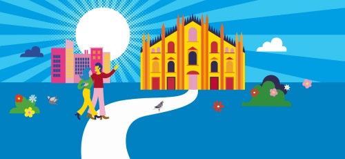 Buongiorno da Milano