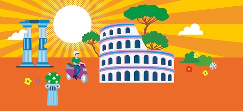 Buongiorno da Roma