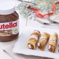Cannoli di pandoro e Nutella® | Nutella 