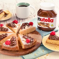 Torta rustica alle mandorle e Nutella® | Nutella 