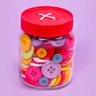 Vasetto Portabottoni | Nutella