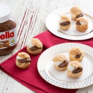 Bigne craquelin con Chantilly e Nutella® | Nutella 