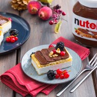 Lingotto di pandoro, yogurt e nutella® | Nutella