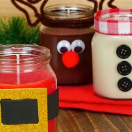 Vasetti Candele di Natale Nutella® | Nutella