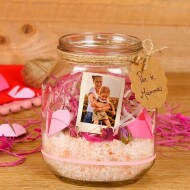 Vasetto portafoto profumato