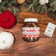 Realizza a maglia la tua sciarpetta per il vasetto Nutella® | Nutella®