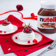 Mini Pavlova con Nutella® | Nutella®