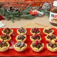 Tartellette di Natale con Nutella® | Nutella