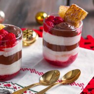 Bicchierino lamponi, yogurt e Nutella | Nutella