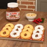 Biscotti Plätzchen con Nutella®