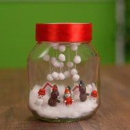 Villaggio di Natale con Nutella®