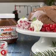 Zuccotto di pandoro con Nutella®