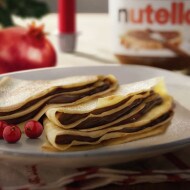 Crêpes di Natale con Nutella®