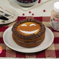 Torta sorriso con Nutella®