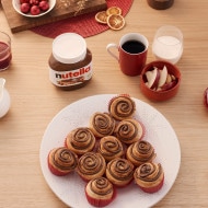 Cinnamon Rolls di Natale con Nutella®